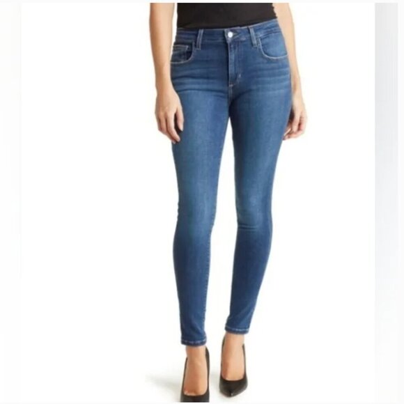 Joe’s Jeans Skinny Curvy Ankle Jean Mars Wash 25 - Picture 1 of 11